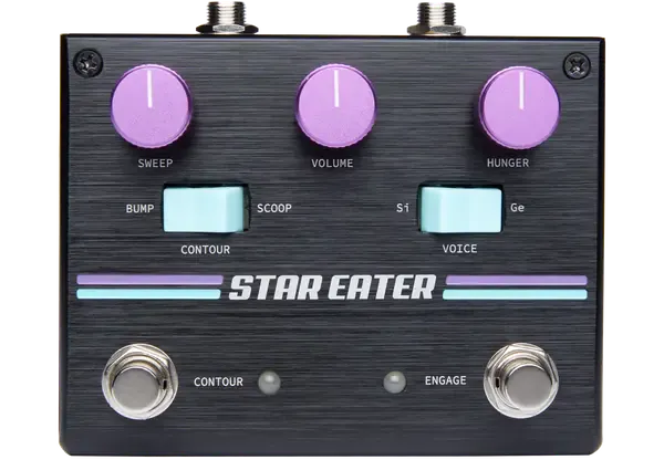 Педаль эффектов для электрогитары Pigtronix Star Eater Analog Fuzz