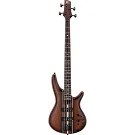 Бас-гитара Ibanez Premium SR1350B 4-String Electric Bass Dual Mocha Burst Flat