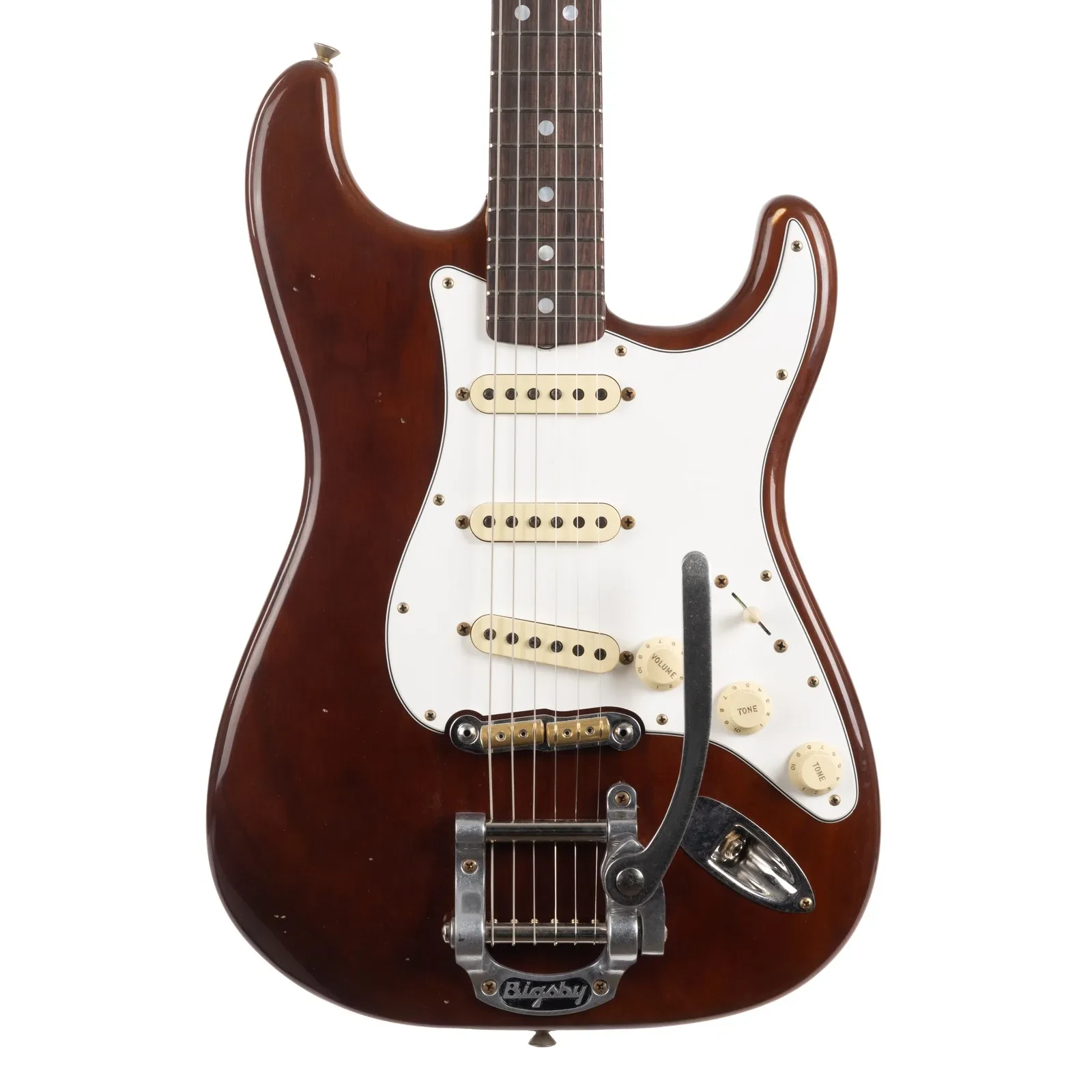 Fender Custom Shop Bigsby Stratocaster Journeyman Relic Limited Edition - Walnut