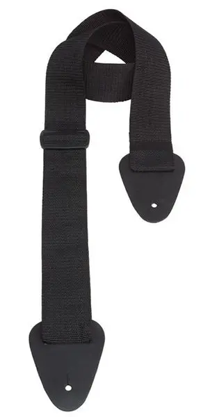 Ремень для гитары D'Andrea Polyweb 1352BLK