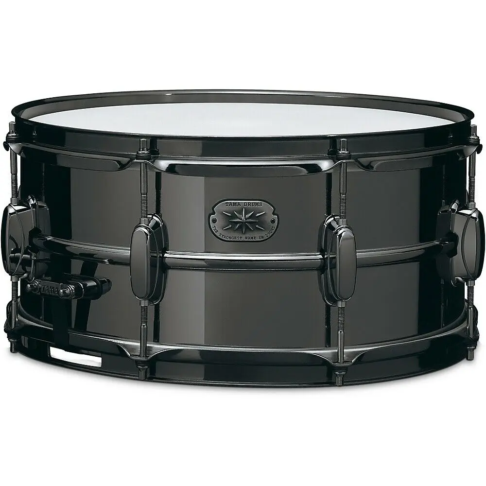 Малый барабан Tama Metalworks Steel 14x6.5 Black Nickel