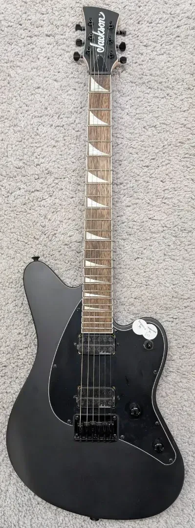 Электрогитара Jackson X Series Surfcaster HT6 черный
