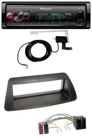 Автомагнитола для Fiat Bravo/Brava/Marea/Marea Weekend Pioneer Bluetooth, DAB, USB, MP3