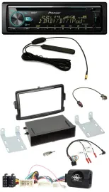 Pioneer CD MP3 Lenkrad DAB USB Autoradio für Dacia Duster Dokker Logan ab 12 pia