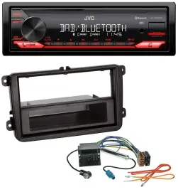 Автомагнитола JVC Bluetooth USB DAB MP3 для VW Amarok, Beetle, EOS (с 2006)