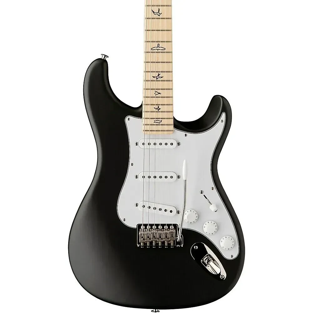 Электрогитара PRS Silver Sky кленовая накладка грифа Faded Black Tee Satin