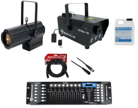 Комплект светового оборудования American DJ ENCORE PROFILE 1000 WW+R720LV2+RDX3M25-2