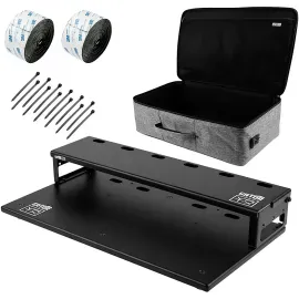 Gator GVTC2313R2GB Vertex Tour Compact Pedalboard and Riser  23x13"