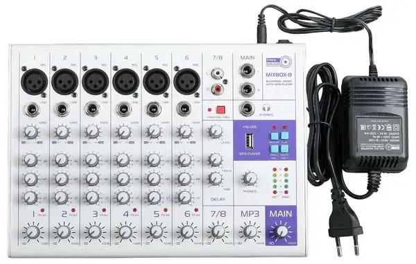 Аналоговый микшер Free Sound Mixbox-8