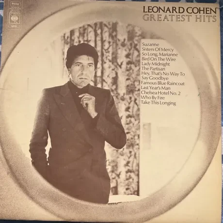 LEONARD COHEN - Greatest Hits (LP , Used)