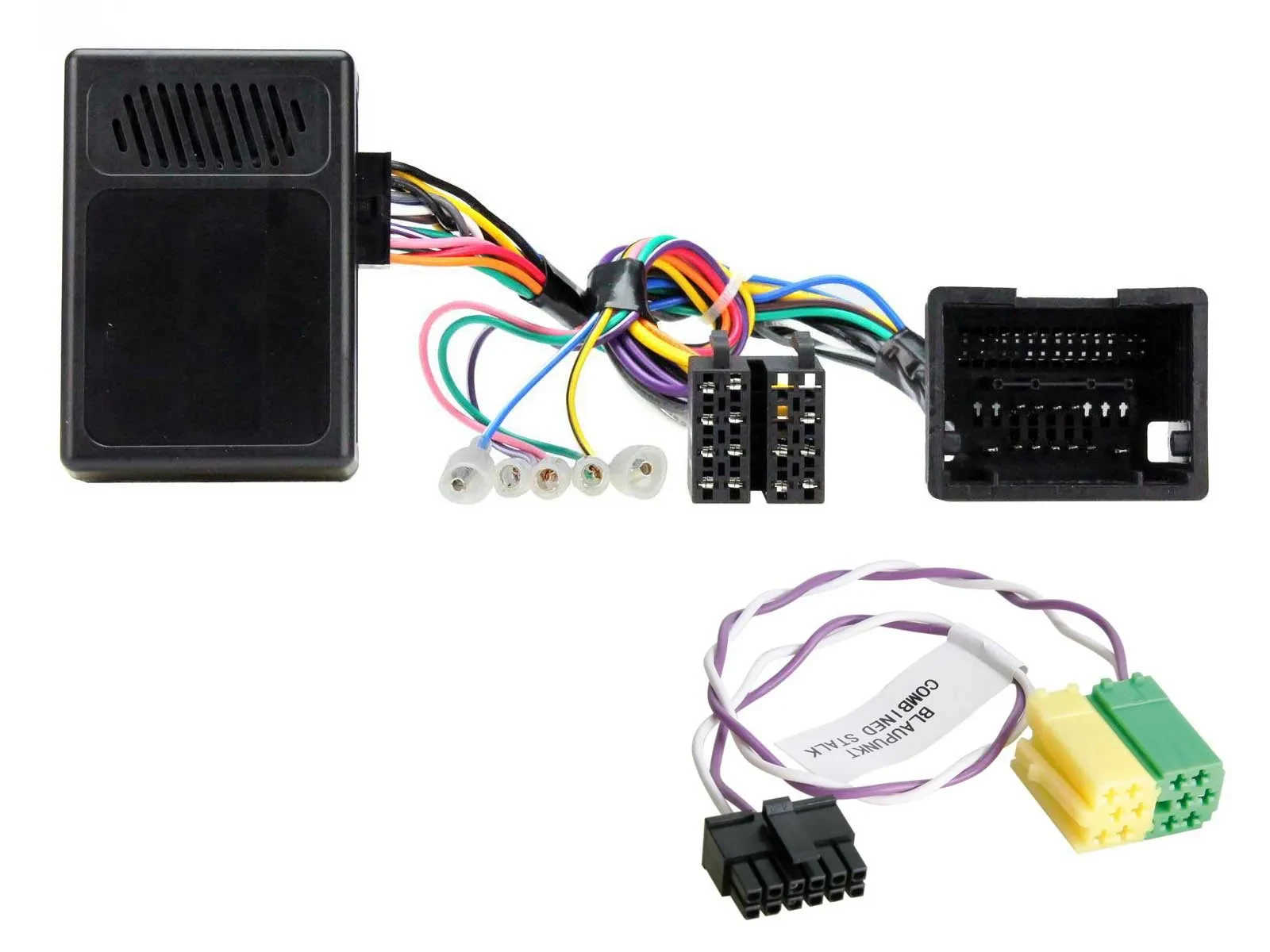 Connects2 Lenkradadapter für Opel Insignia Blaupunkt bis 2016