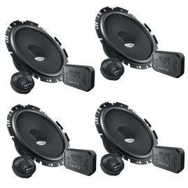 Hertz DSK170.3 320W 6.75" Component Speakers (2 Pairs)