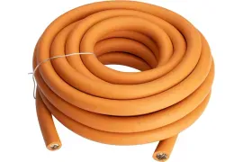 Kicker 50PWOR020 20 ft 1/0-Gauge Power Wire (Orange)