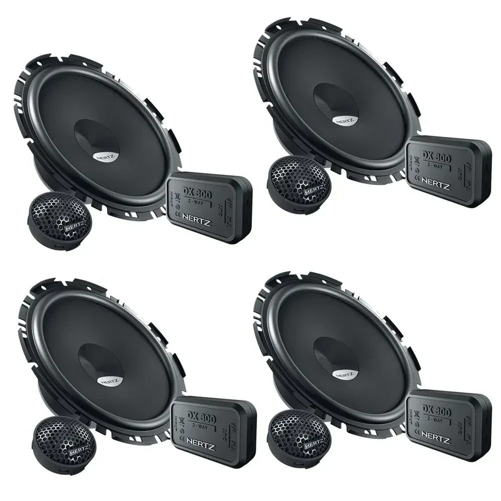 Hertz DSK170.3 320W 6.75" Component Speakers (2 Pairs)