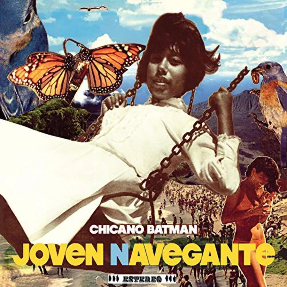 Виниловая пластинка Chicano Batman – Joven Navegante