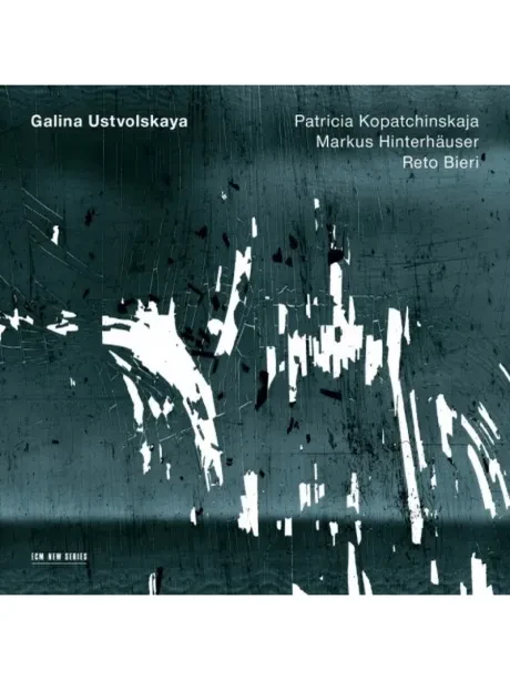 PATRICIA KOPATCHINSKAJA, MARKUS HINTERHAUSER, RETO BIERI - Galina Ustvolskaja/ Sonata For Violin And Piano (1952). Trio For Clarinet, Violin And Piano (1949). (CD)
