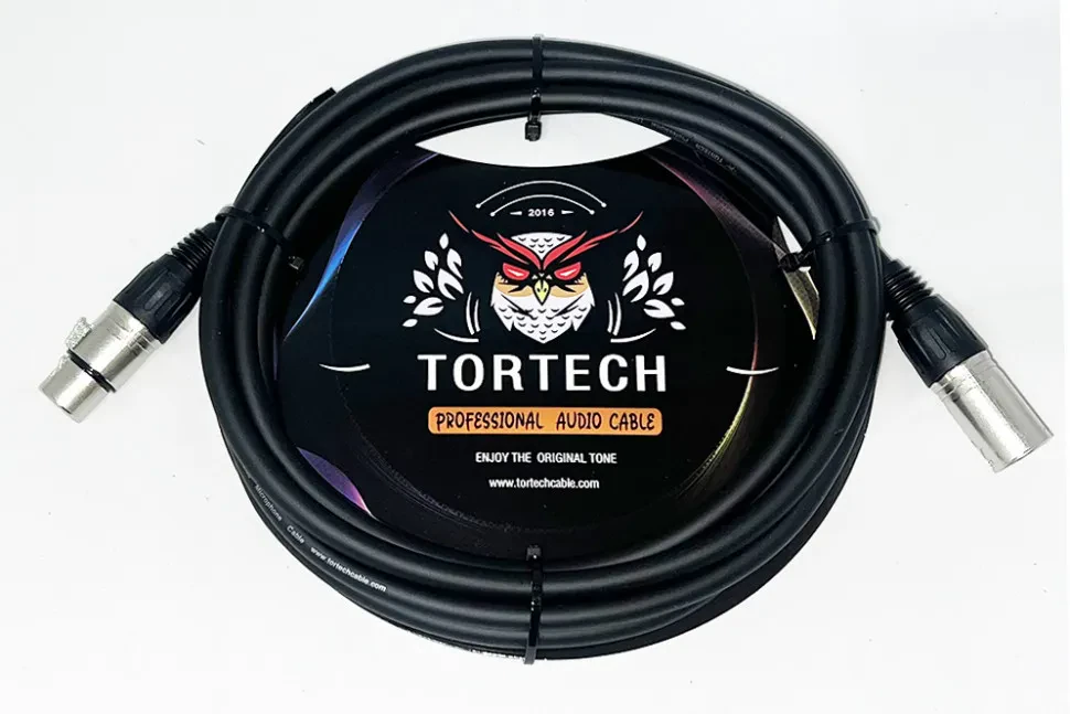 Кабель микрофонный Tortech MC-501 3M
