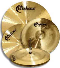 Набор тарелок для барабанов Bosphorus TBX141620 Traditional 14"/16"/20"