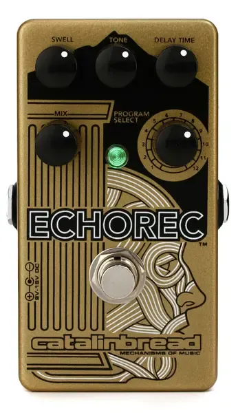 Педаль эффектов для электрогитары Catalinbread Echorec Binson-style Delay Pedal