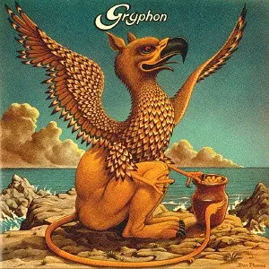 GRYPHON - Gryphon (CD, Japan)