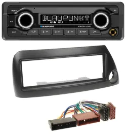 Автомагнитола для Ford Ka (до 2008) Blaupunkt Bluetooth, DAB, MP3, USB, черный