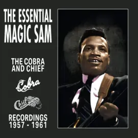 Виниловая пластинка Magic Sam – The Essential Magic Sam: Cobra & Chief Recordings (Релиз 2026), синий винил