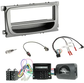Radioset Lenkradadapter DIN Autoradio für Ford Focus Galaxy C-Max Can ab 2007 si