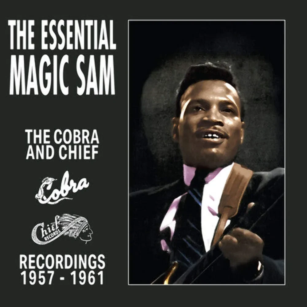 Виниловая пластинка Magic Sam – The Essential Magic Sam: Cobra & Chief Recordings (Релиз 2026), синий винил