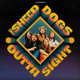 Виниловая пластинка The Sheepdogs - Outta Sight [New Vinyl LP] Canada - Import