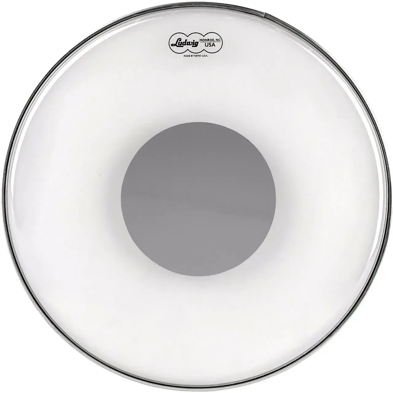 Пластик для барабана Ludwig 22" Silver Dot Clear