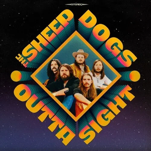 Виниловая пластинка The Sheepdogs - Outta Sight [New Vinyl LP] Canada - Import