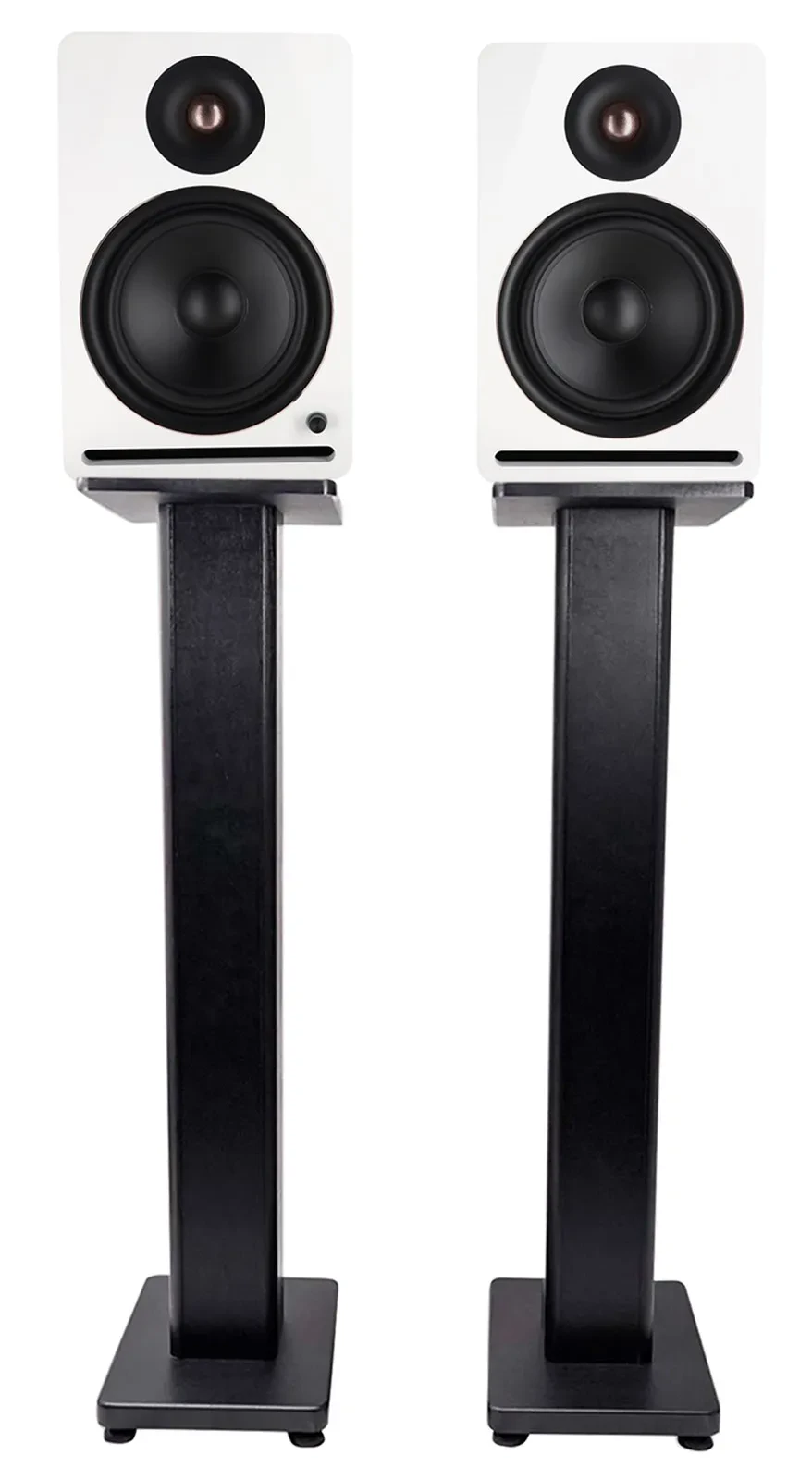 Активный студийный монитор Rockville APM8W v2 8" USB/Bluetooth (набор, пара) с 36" стойками