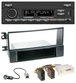Blaupunkt USB DAB MP3 Bluetooth Autoradio für Kia Sportage II (2008-2010)