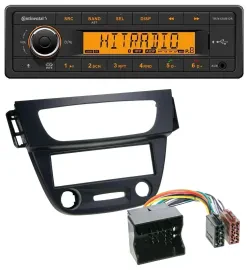 Continental MP3 Bluetooth AUX USB Autoradio für Renault Megane 3 09-14 Quadlock