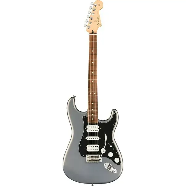 Электрогитара Fender Player Stratocaster HSH Pau Ferro FB Silver