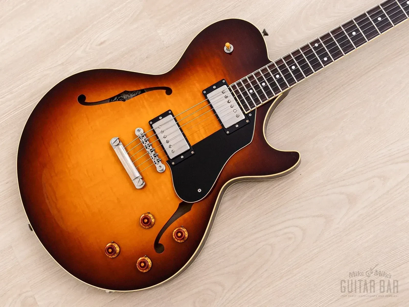 2022 Collings SoCo 16 LC Aged w/ ThroBak DT-102 PAF, Case & Tags