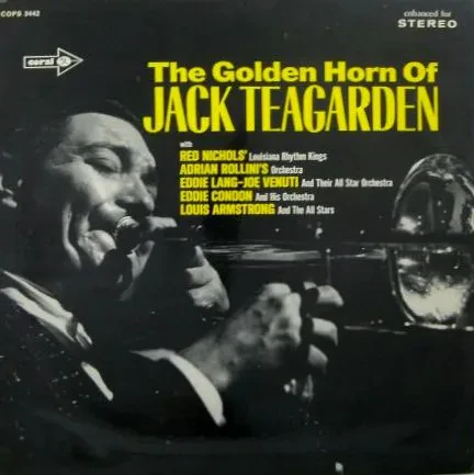 JACK TEAGARDEN - The Golden Horn Of Jack Teagarden (LP , Used)