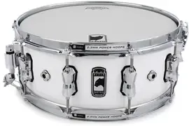 Малый барабан Mapex Black Panther Venom Maple 14x5.5 Arctic White