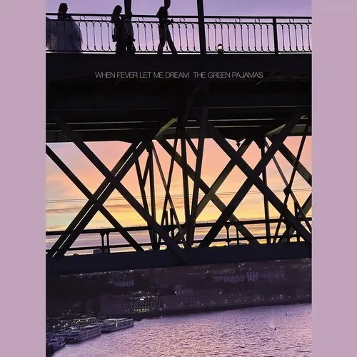 Виниловая пластинка The Green Pajamas - When Fever Let Me Dream - Purple [New Vinyl LP] Colored Viny