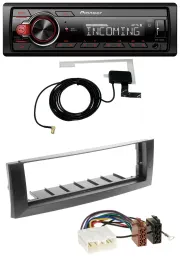 Pioneer MP3 AUX CD DAB USB Autoradio für Mitsubishi Colt (2004-2008)