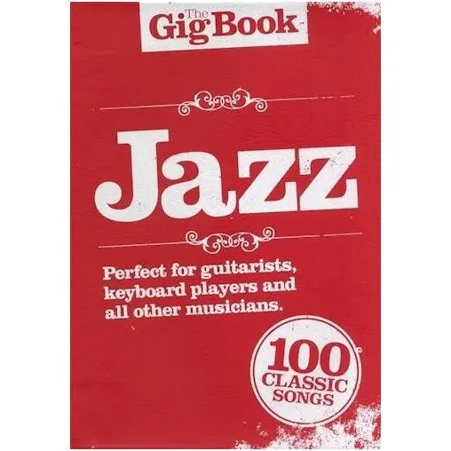 Ноты MusicSales The Gig Book. Jazz