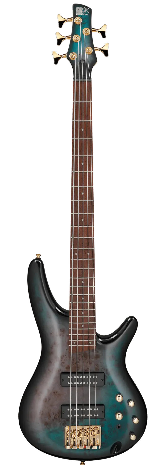 Бас-гитара Ibanez SR405EPBDX Tropical Seafloor Burst
