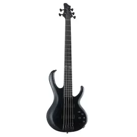 Бас-гитара Ibanez Iron Label BTB652EX Black Flat