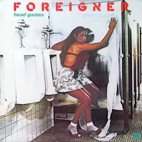 FOREIGNER - Head Games (LP , Used)