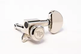 TONEPROS GKL33K-N Locking Tuner with 18:1 Gear Ratio and "Kidney" Style Button -