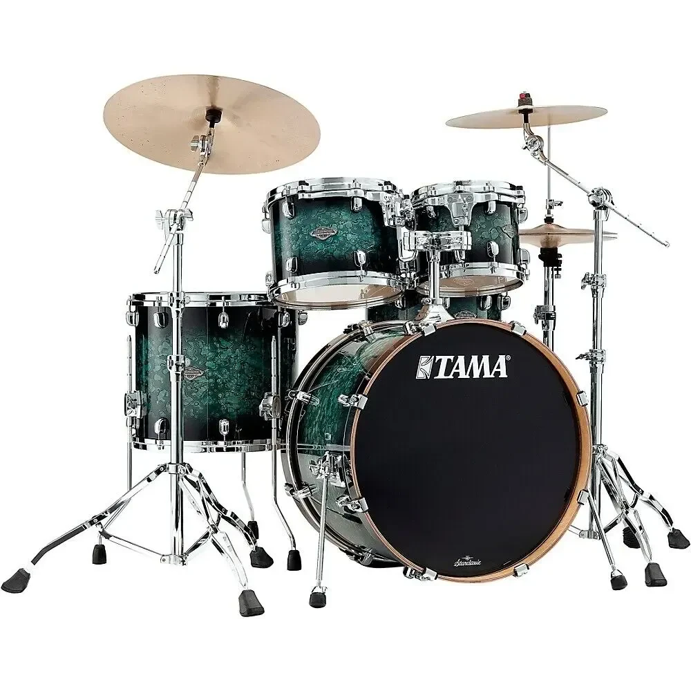 Ударная установка акустическая Tama Starclassic Performer 4-Piece Shell Pack 22" Bass Molten Steel Blue Burst