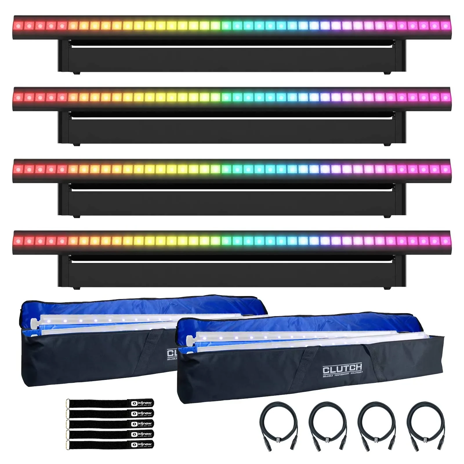 Прожектор для DJ Chauvet DJ COLORband Spectra ILS RGB+WW Quad-Color LED (набор, 4 шт.)