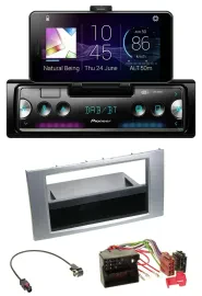 Автомагнитола Pioneer USB, MP3, Bluetooth, DAB для Ford Galaxy/Focus/C-Max/S-Max (2003–2007)