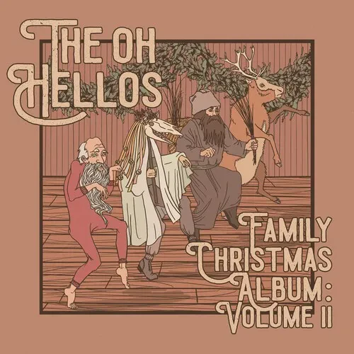 Виниловая пластинка The Oh Hellos – The Oh Hellos' Family Christmas Album: Volume II (Релиз 2024)