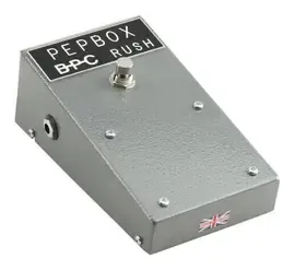 Педаль эффектов для электрогитары BRITISH PEDAL COMPANY Vintage Series BPC Rush Pepbox - Fuzz